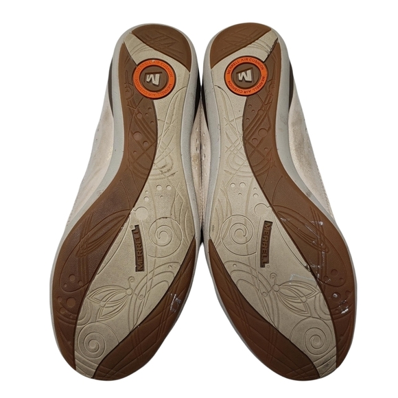 Merrell | Allegro Taupe Round Toe Slip On Performance Comfort Flats Women's 7 - Picture 8 of 10